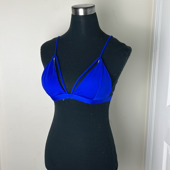 Royal blue Bikini Set size large - Picture 6 of 16